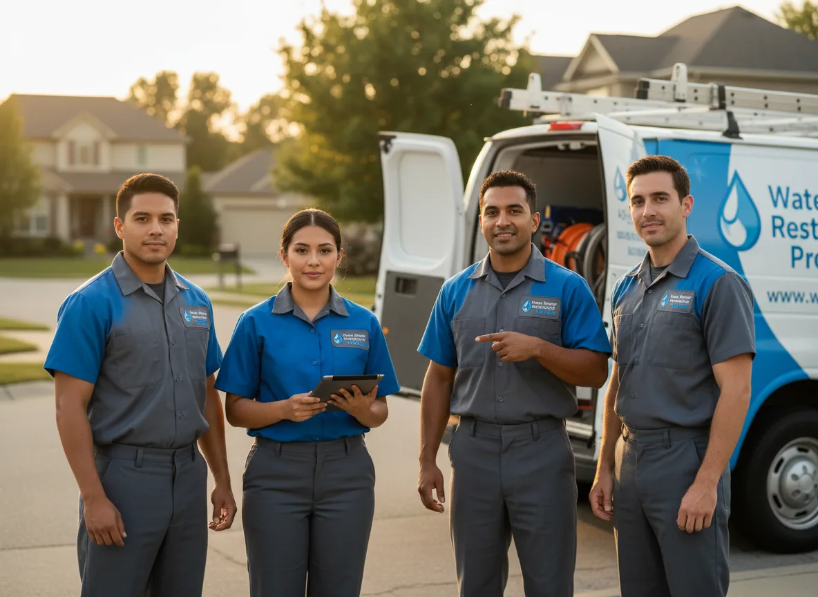 Flood Restoration company in San Ramon, CA